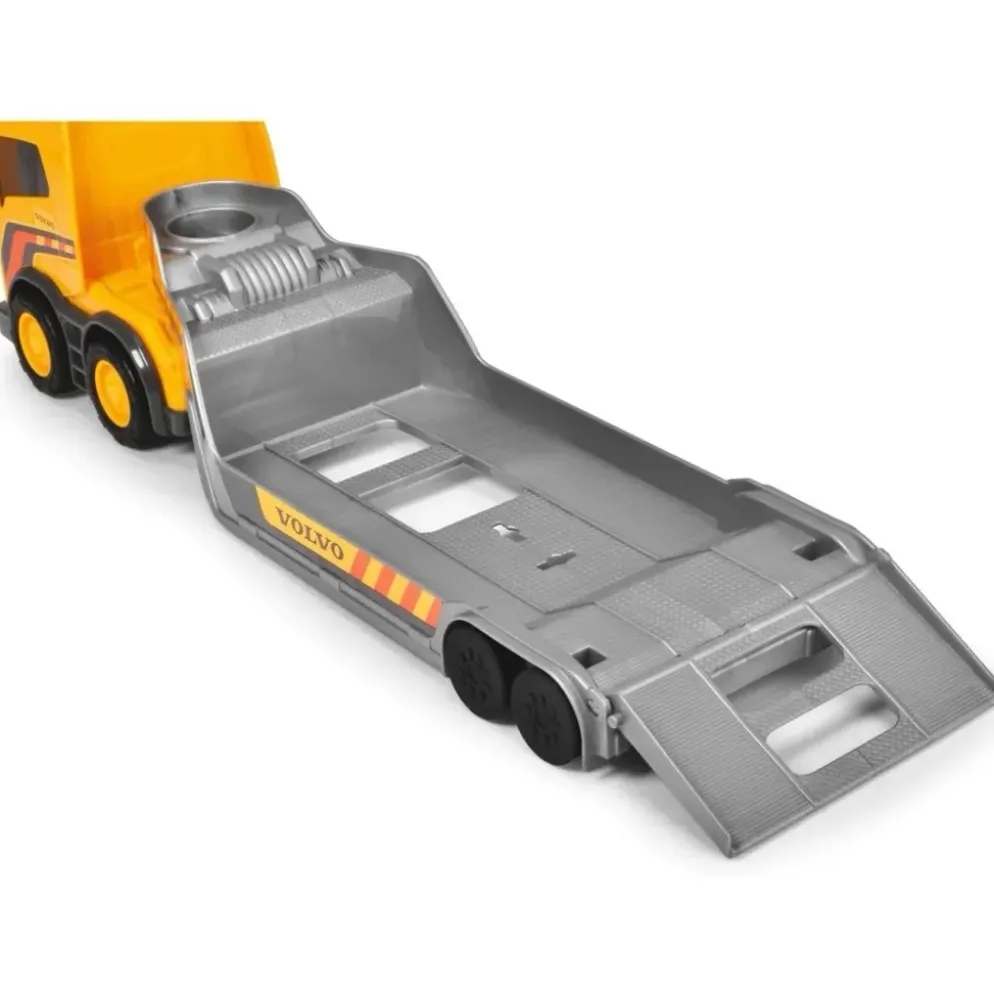 Truck Team - Volvo-lastbil och Trailer med Hjullastare - Dickie Toys