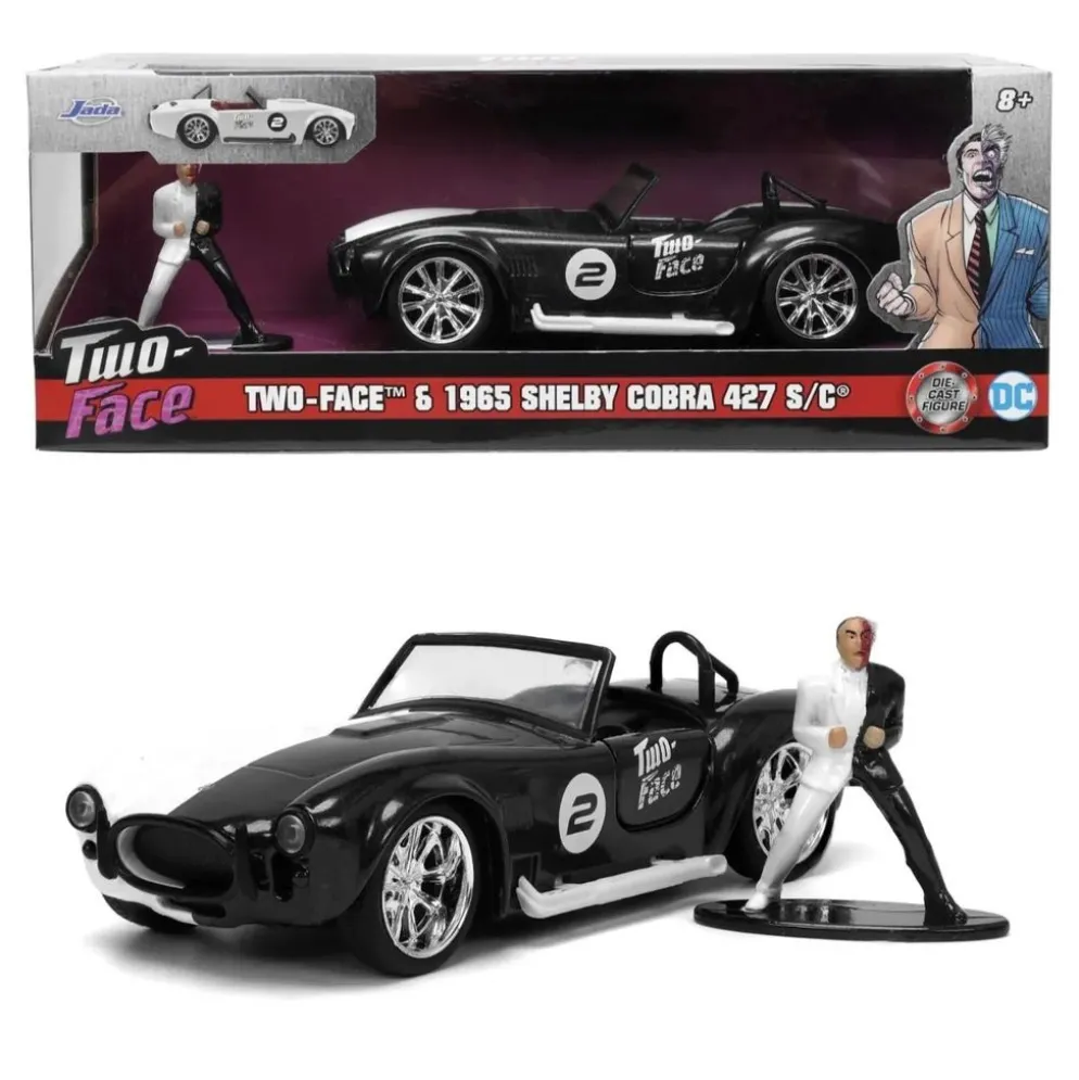 Two-Face & 1965 Shelby Cobra 427 S/C - Batman - Jada - 1:32