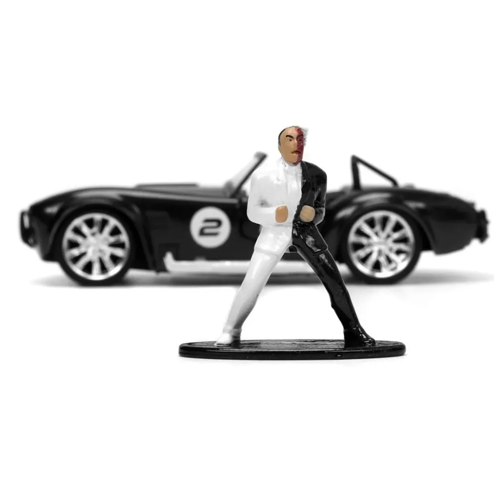 Two-Face & 1965 Shelby Cobra 427 S/C - Batman - Jada - 1:32