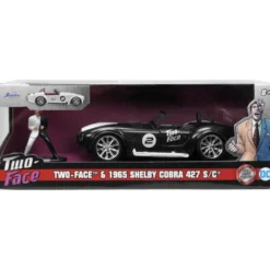 Two-Face & 1965 Shelby Cobra 427 S/C - Batman - Jada - 1:32