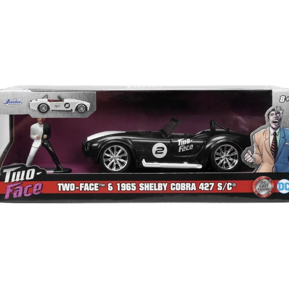 Two-Face & 1965 Shelby Cobra 427 S/C - Batman - Jada - 1:32