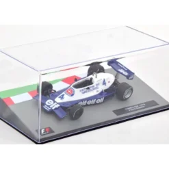 Tyrrell 008 - 1978 - Patrick Depailler - Altaya - 1:43