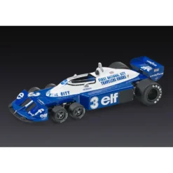 Tyrrell P34 - Ronnie Peterson - 1977 - GP Replicas - 1:18