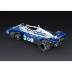 Tyrrell P34 - Ronnie Peterson - 1977 - GP Replicas - 1:18