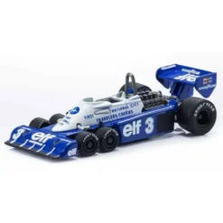 Tyrrell P34 1977 - Ronnie Peterson - Kyosho - 1:64