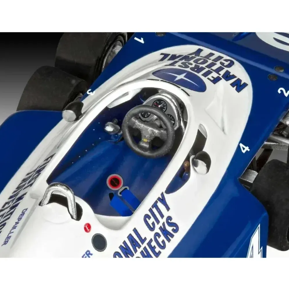 Tyrrell P34/2 - Set med färg, lim och pensel - 07741 - Revell - 1:32