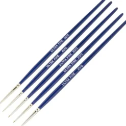Ultra-Fine Detail Brush Set - 5 Penslar - PPB2202/S - Model Craft