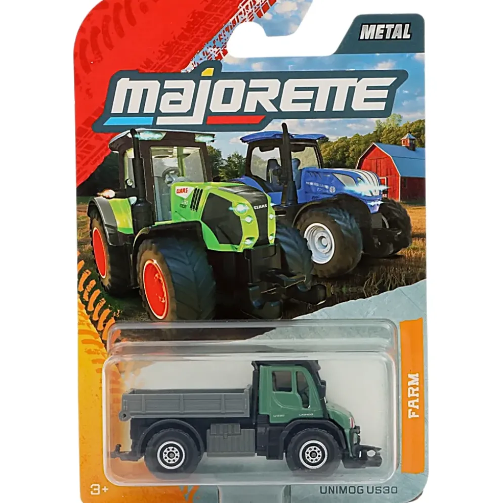 Unimog U530 - Lastbil - Farm Premium Vehicles - Majorette