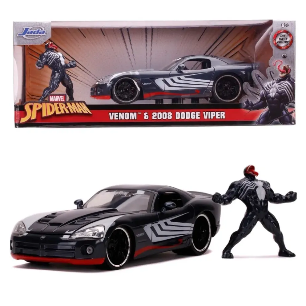 Venom & 2008 Dodge Viper - Jada Toys - 1:24