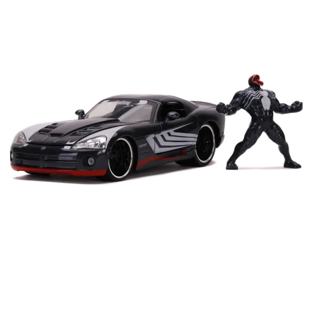 Venom & 2008 Dodge Viper - Jada Toys - 1:24
