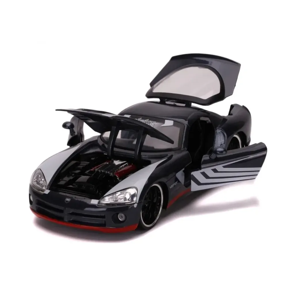 Venom & 2008 Dodge Viper - Jada Toys - 1:24