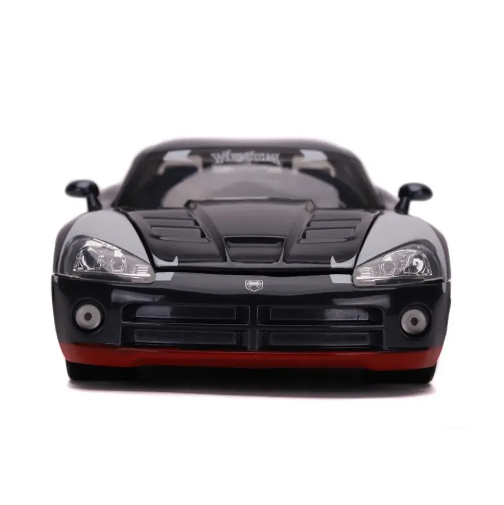 Venom & 2008 Dodge Viper - Jada Toys - 1:24