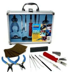 Verktygsset Modellbygge - 18 delar - Hobby and Craft Set - Model Craft