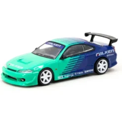 VERTEX Nissan Silvia (S15) - Falken - Tarmac Works - 1:64
