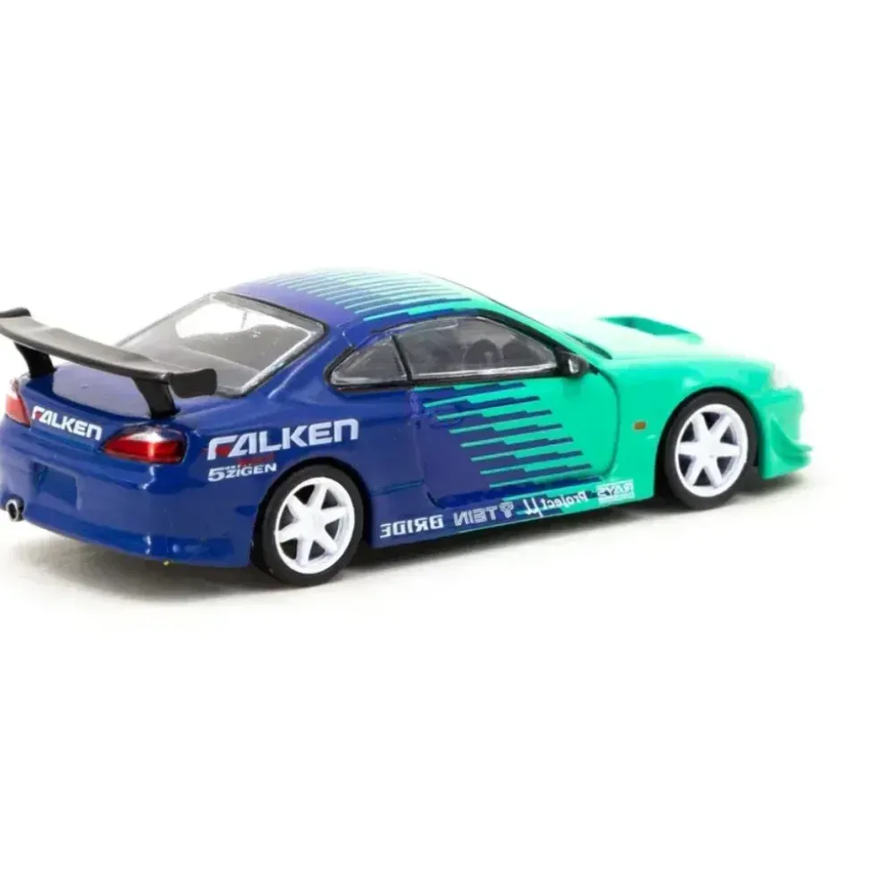 VERTEX Nissan Silvia (S15) - Falken - Tarmac Works - 1:64