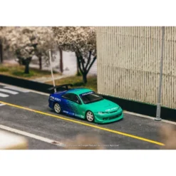 VERTEX Nissan Silvia (S15) - Falken - Tarmac Works - 1:64