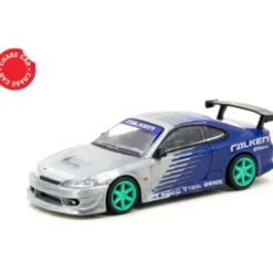VERTEX Nissan Silvia (S15) - Falken - Tarmac Works - 1:64