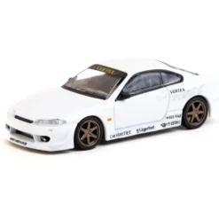 VERTEX Nissan Silvia (S15) - Lamley - Tarmac Works - 1:64
