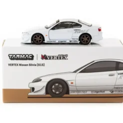 VERTEX Nissan Silvia (S15) - Lamley - Tarmac Works - 1:64