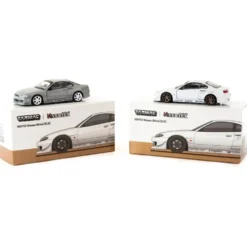 VERTEX Nissan Silvia (S15) - Lamley - Tarmac Works - 1:64