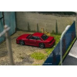 VERTEX Nissan Silvia S13 - Röd - GLOBAL64 - Tarmac - 1:64