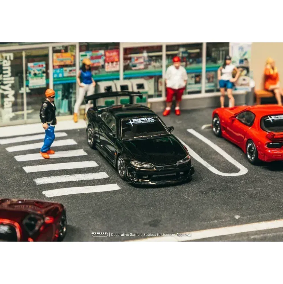 Vertex Nissan Silvia (S15) Tonnderu - Tarmac Works - 1:64