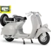 Vespa 125CC - 1953 - Grå - Welly - 1:18