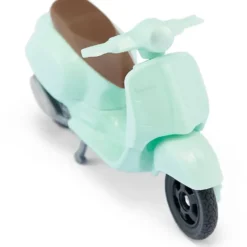Vespa 125 GTS Super - Mintgrön - 1296 - Siku - 5 cm