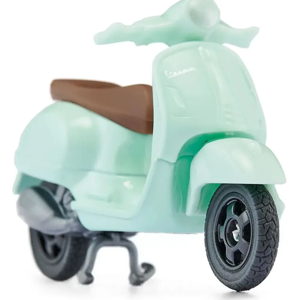 Vespa 125 GTS Super - Mintgrön - 1296 - Siku - 5 cm