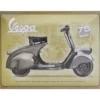 Vespa MP6 - Plåtskylt - 40x30 cm