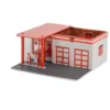 Vintage Gas Station - Phillips 66 - Diorama - GreenLight - 1:64