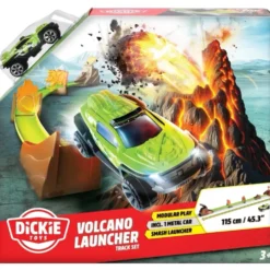 Volcano Launcher - Track Set - Dickie Toys