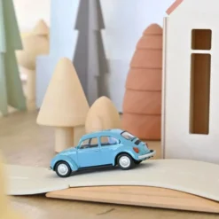 Volkswagen Beetle 1303 - 1973 - Blå - Norev - 1:43