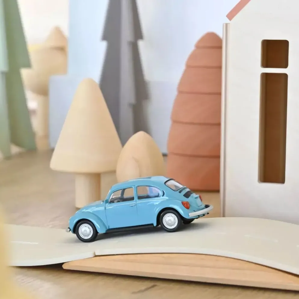 Volkswagen Beetle 1303 - 1973 - Blå - Norev - 1:43