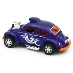 Volkswagen Beetle Custom Dragracer - Lila - Kinsmart - 1:32