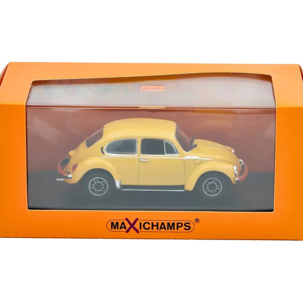 Volkswagen 1303 - Beetle - 1974 - Gul - Maxichamps - 1:43