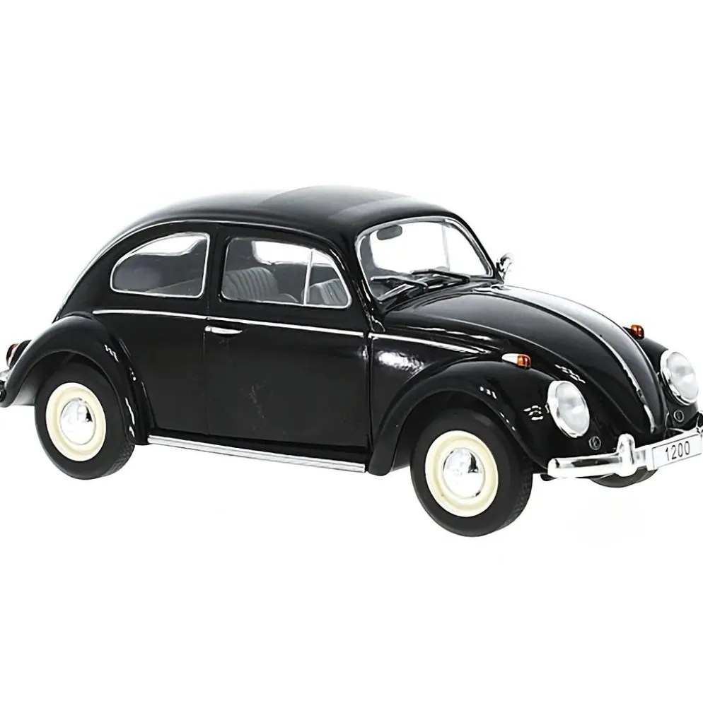 Volkswagen Beetle 1200 Käfer 1960 - Svart - WhiteBox - 1:24