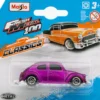 Volkswagen Beetle 1300 - Lila - Maisto - 7 cm
