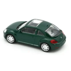 Volkswagen Beetle - Mörkgrön - Rastar - 10 cm