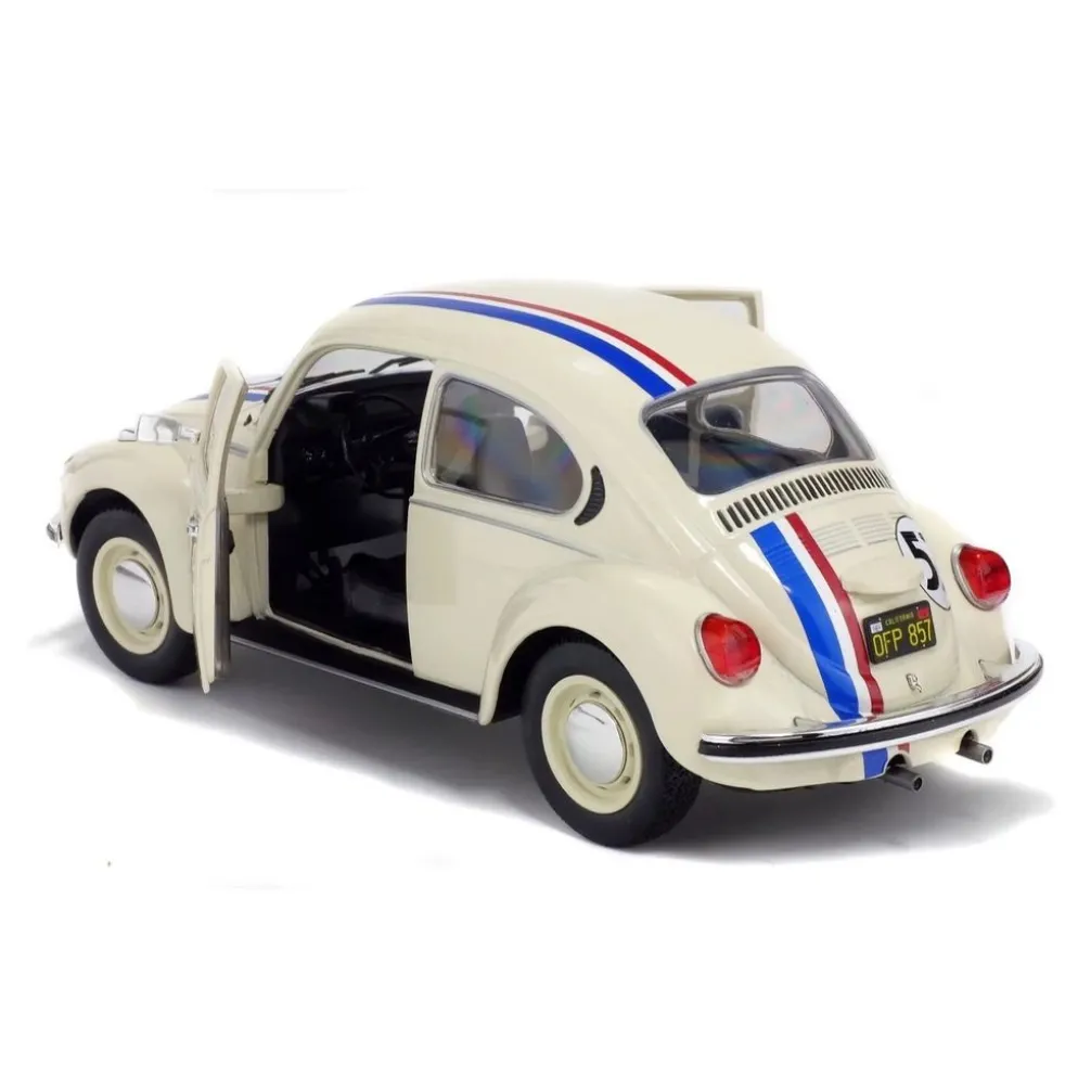 Volkswagen Beetle 1303 - Racer 53 - 1973 - Solido - 1:18