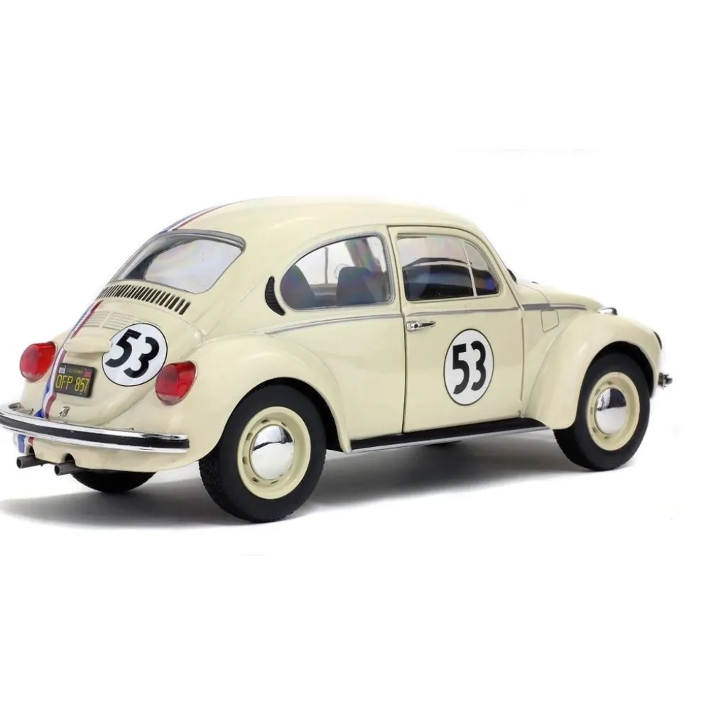 Volkswagen Beetle 1303 - Racer 53 - 1973 - Solido - 1:18