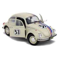 Volkswagen Beetle 1303 - Racer 53 - 1973 - Solido - 1:18