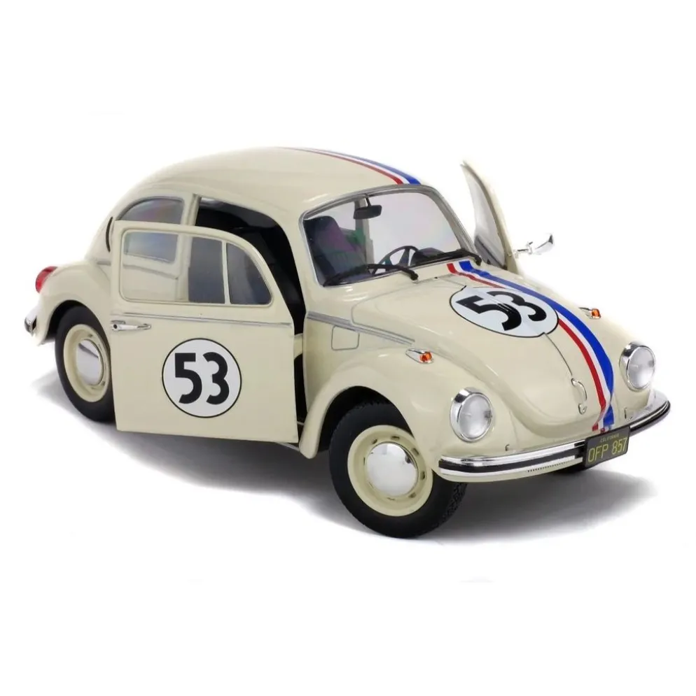 Volkswagen Beetle 1303 - Racer 53 - 1973 - Solido - 1:18