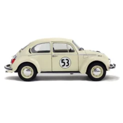 Volkswagen Beetle 1303 - Racer 53 - 1973 - Solido - 1:18