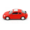 Volkswagen Beetle - Röd - Rastar - 10 cm