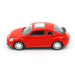 Volkswagen Beetle - Röd - Rastar - 10 cm