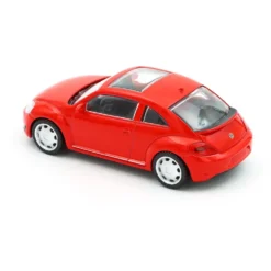 Volkswagen Beetle - Röd - Rastar - 10 cm