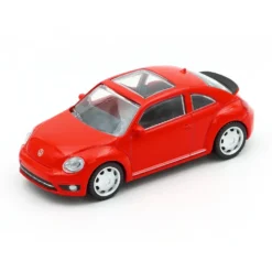 Volkswagen Beetle - Röd - Rastar - 10 cm