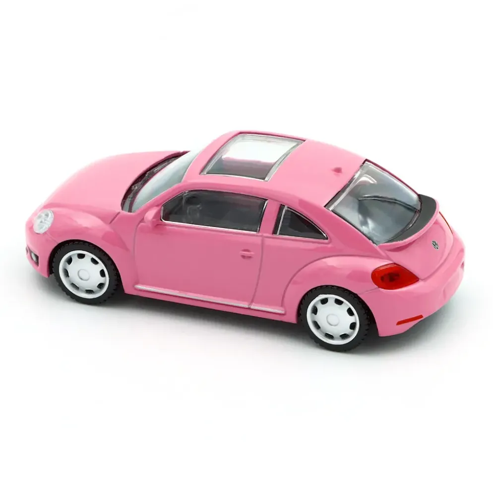 Volkswagen Beetle - Rosa - Rastar - 10 cm