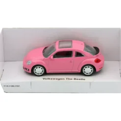 Volkswagen Beetle - Rosa - Rastar - 10 cm